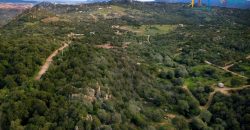 Superb Unfinished Rural Villas With 3,4 Ha for Sale Near Olbia, North Sardinia