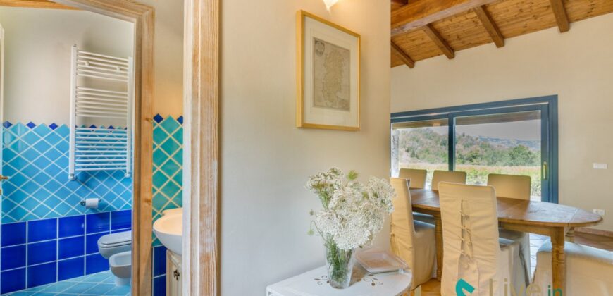 Sea View Villa For Sale In San Pantaleo Sardinia ref.Litarrirui