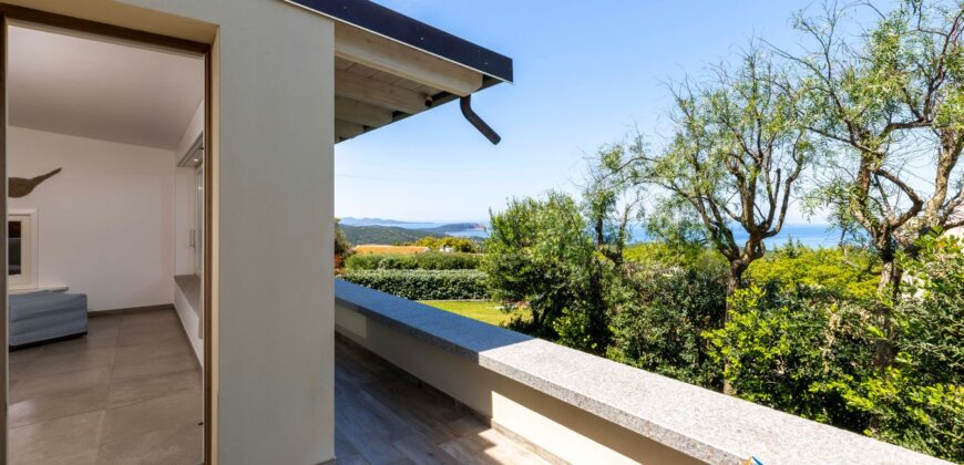 Sea View Villa For Sale Aglientu Sardinia ref. RN 459