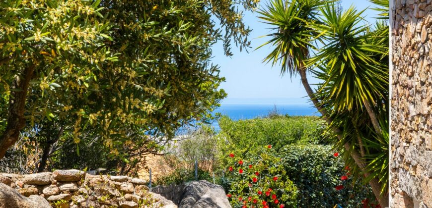 Sea View Villa For Sale Aglientu Sardinia ref. RN 459