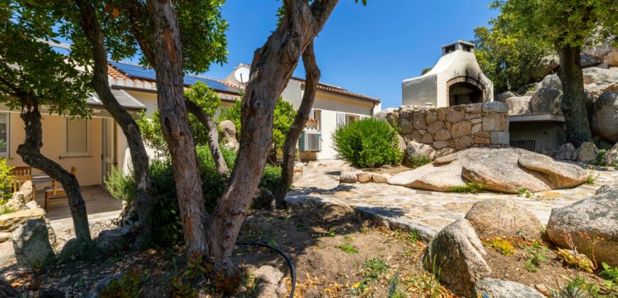 Sea View Villa For Sale Aglientu Sardinia ref. RN 459