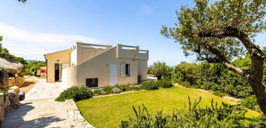 Sea View Villa For Sale Aglientu Sardinia ref. RN 459