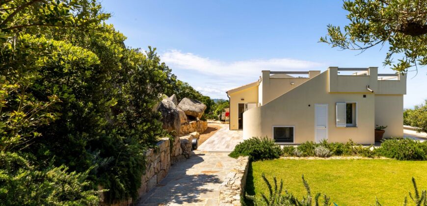 Sea View Villa For Sale Aglientu Sardinia ref. RN 459