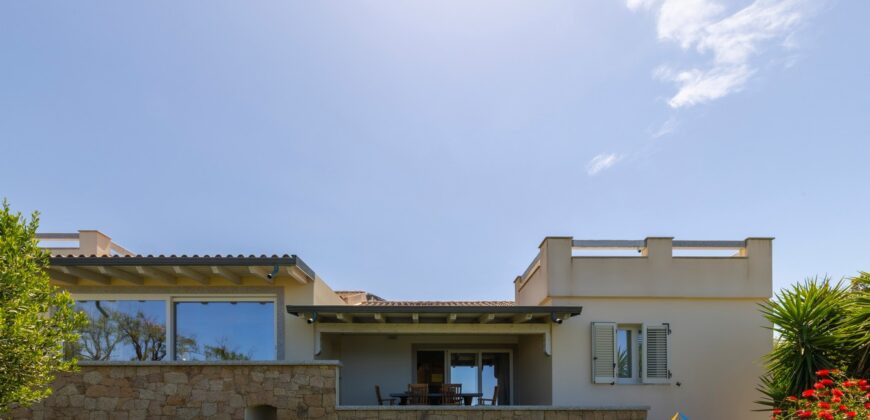 Sea View Villa For Sale Aglientu Sardinia ref. RN 459