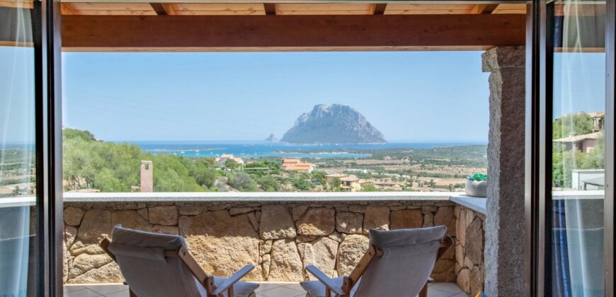 Sea View Villa For Sale Porto San Paolo Sardinia Ref.PSP-067GP