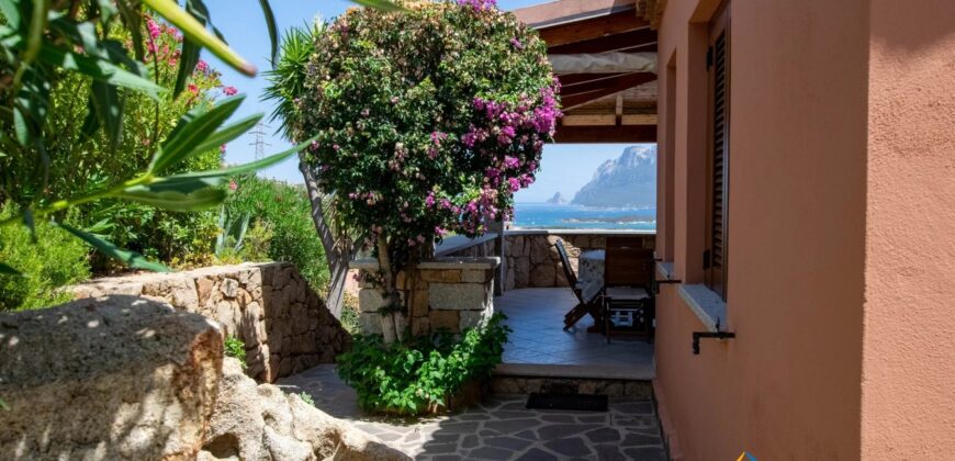 Sea View Villa For Sale Porto San Paolo Sardinia Ref.PSP-067GP