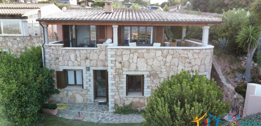 Sea View Villa For Sale Porto San Paolo Sardinia Ref.PSP-067GP