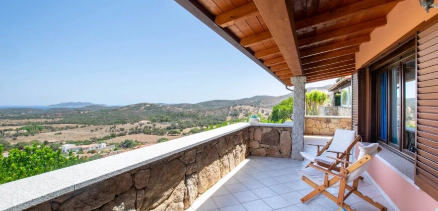 Sea View Villa For Sale Porto San Paolo Sardinia Ref.PSP-067GP