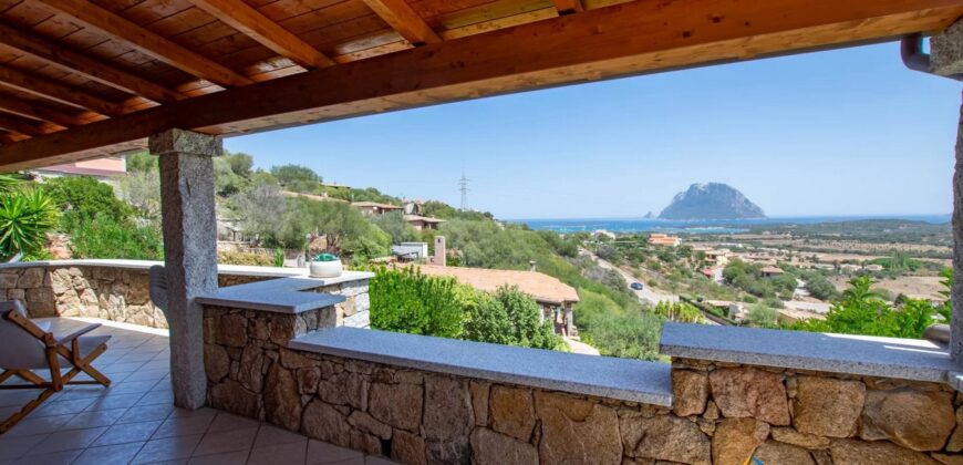 Sea View Villa For Sale Porto San Paolo Sardinia Ref.PSP-067GP