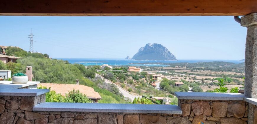 Sea View Villa For Sale Porto San Paolo Sardinia Ref.PSP-067GP