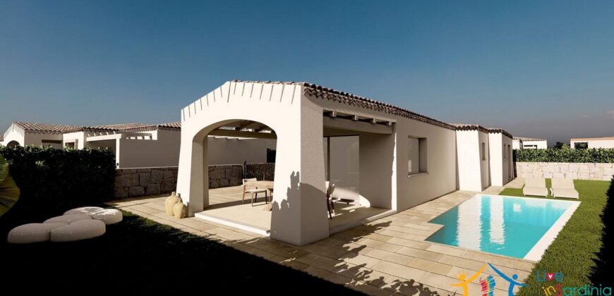 Villa For Sale Pittulongu Sardinia ref.Promo