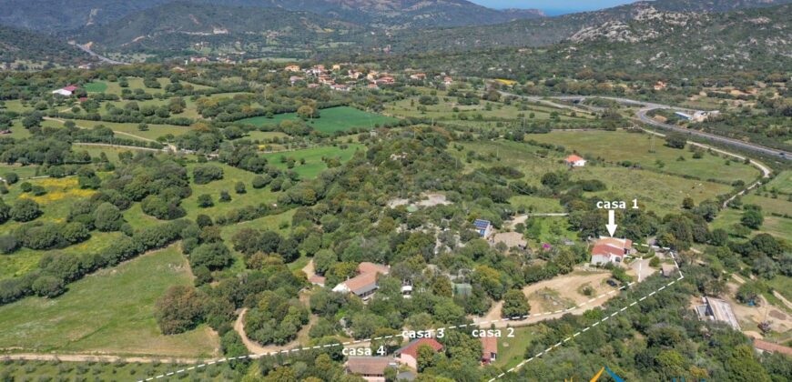 Country Houses for Sale in Loiri Porto San Paolo Ref. Ovilò