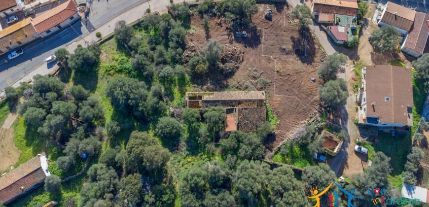 Rustic Home with Olive Grove For Sale Near  Sale In Porto San Paolo