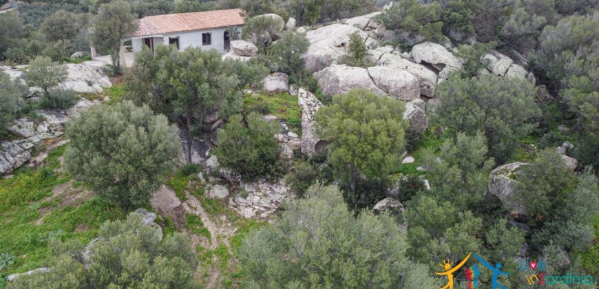 Independent Country House in Olbia Ref. Spiegana